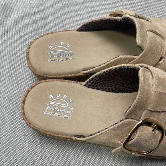 Skechers BOBS Rosey Rise-On Parade Open Back Platform Clog - Picture 6 of 10